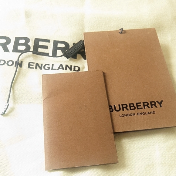 Burberry prorsum tri tone canvas leather society top handle bag ** must have*** - Picture 11 of 12